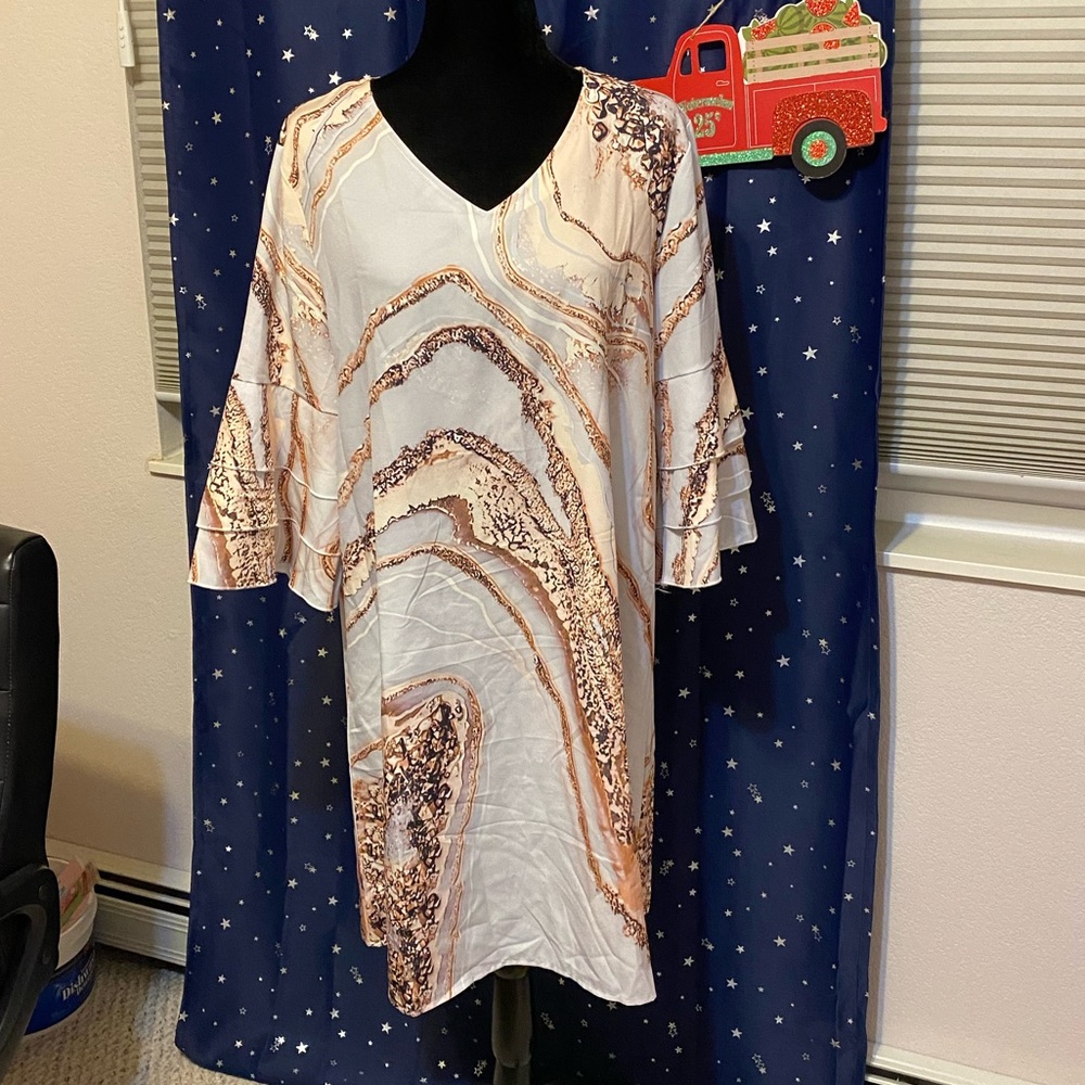New Beautiful Size Large Dress!(#410)